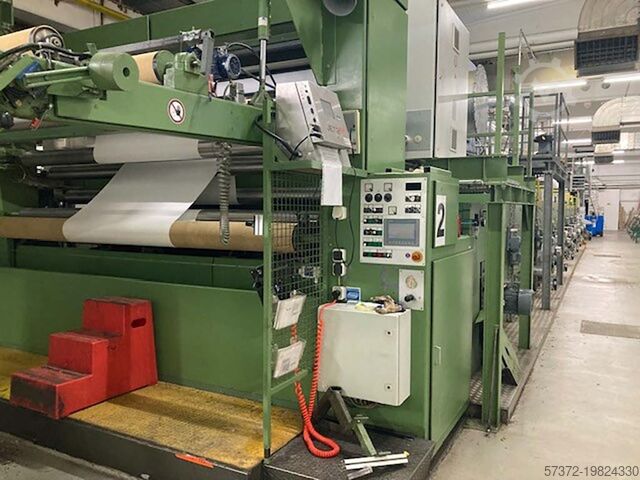 Stenter Frame Brückner SPR 2