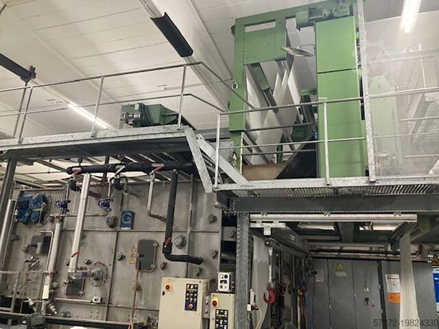 Stenter Frame Brückner SPR 2