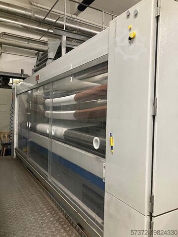 Stenter Frame Brückner SPR 2