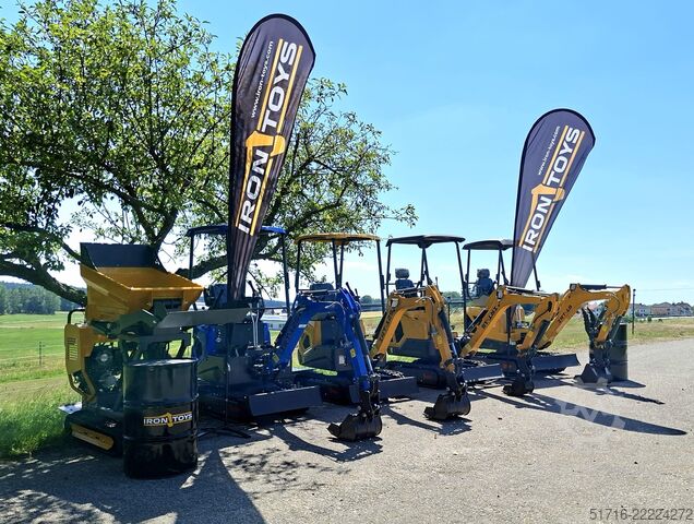 Minidumper IRON TOYS IRT-A500