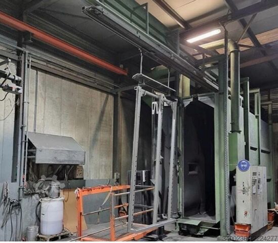 Lawn sander Wheelabrator KH3 1000