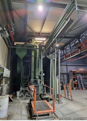 Lawn sander Wheelabrator KH3 1000
