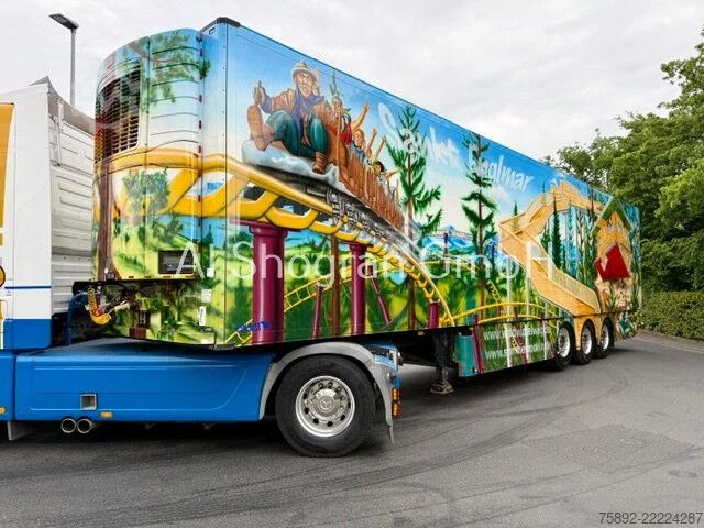 Kühl-/Tiefkühltransport Schmitz Cargobull Carrier Vector 1550/Tiefkühl/Doppelstock/Blumen...