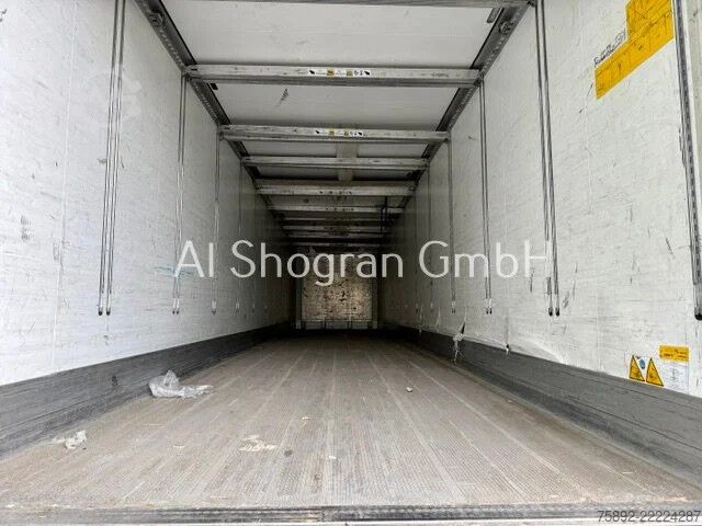 Kühl-/Tiefkühltransport Schmitz Cargobull Carrier Vector 1550/Tiefkühl/Doppelstock/Blumen...