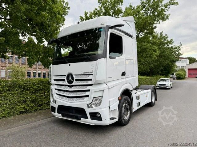 Standard-SZM Mercedes-Benz Actros 5/1845/StreamSpace/2 xTank/Eu6d