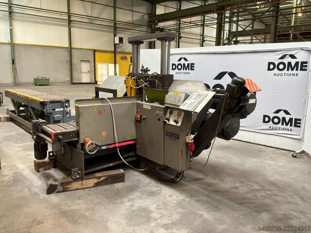 Metora VMB 455DS Bandsägemaschine mit Rollenbahn Metora VMB 455DS