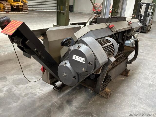 Metora VMB 455DS Bandsägemaschine mit Rollenbahn Metora VMB 455DS
