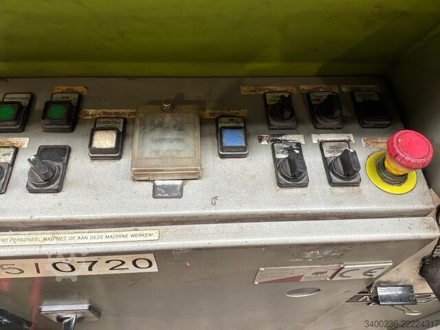 Metora VMB 455DS Bandsägemaschine mit Rollenbahn Metora VMB 455DS