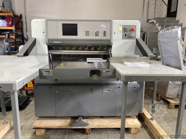 Paper cutting machine Polar 92E