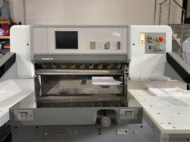 Paper cutting machine Polar 92E