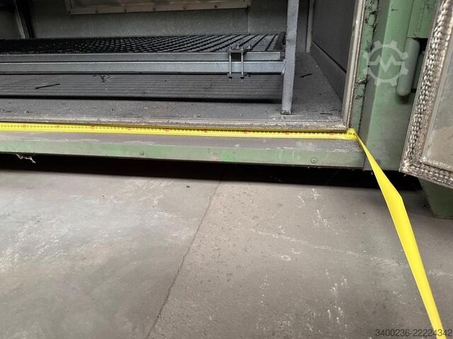 Gema-Pulverbeschichtungsanlage mit Trockenofen und Absaugung Gema 