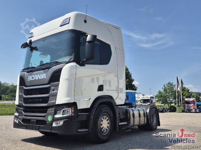 Standard tractor unit Scania R 460 A4x2NA Hydraulik !!