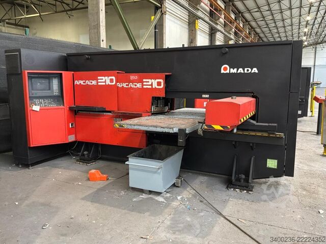 1993 Amada Arcade 210 CNC Refurbished Punching and Nibbling Machine Amada Arcade 210 CNC
