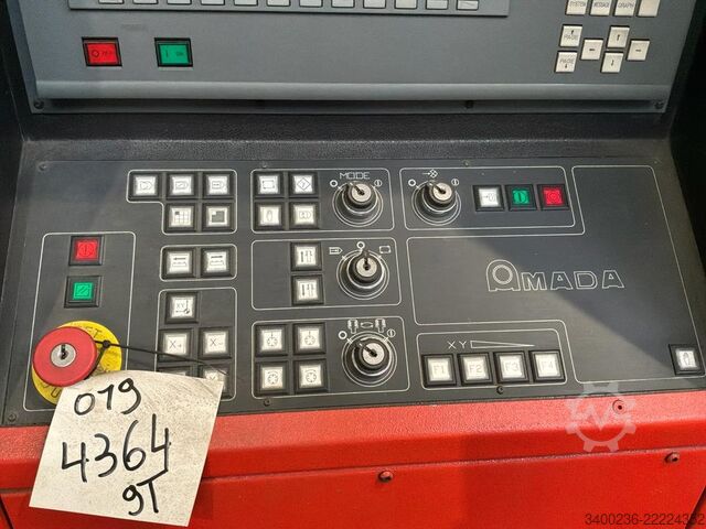1993 Amada Arcade 210 CNC Refurbished Punching and Nibbling Machine Amada Arcade 210 CNC
