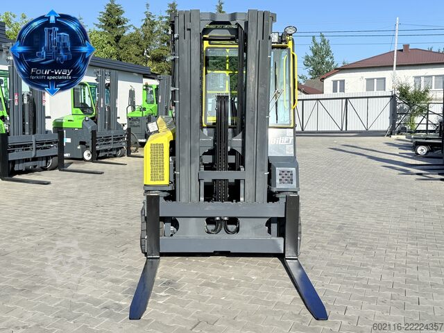 4-way forklift Combilift CB4000 DIESEL TRIPLEX 5200 FULL CABIN