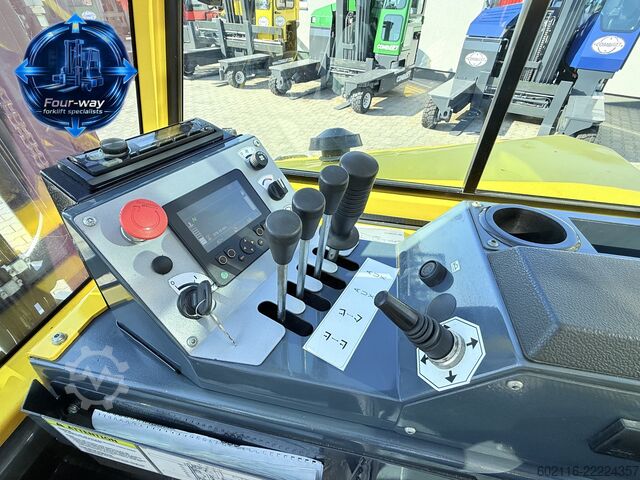4-way forklift Combilift CB4000 DIESEL TRIPLEX 5200 FULL CABIN