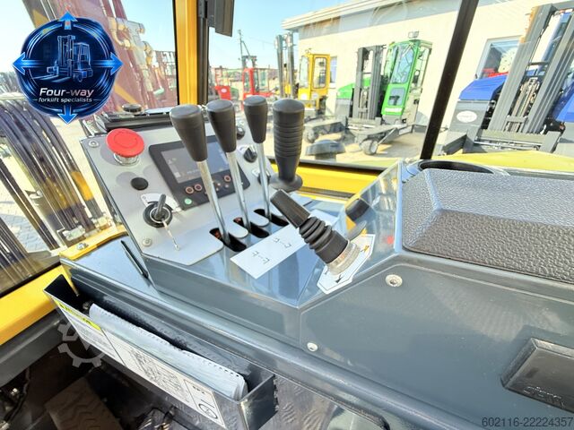 4-way forklift Combilift CB4000 DIESEL TRIPLEX 5200 FULL CABIN