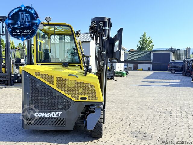 4-way forklift Combilift CB4000 DIESEL TRIPLEX 5200 FULL CABIN