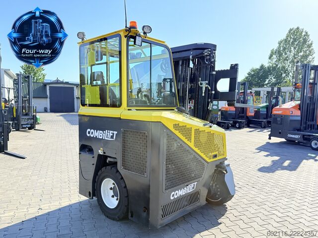 4-way forklift Combilift CB4000 DIESEL TRIPLEX 5200 FULL CABIN