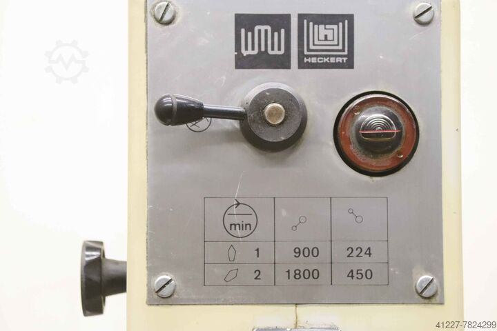 Tischbohrmaschine WMW Heckert BT 12/1