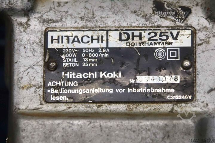 Bohrhammer HITACHI DH 25V