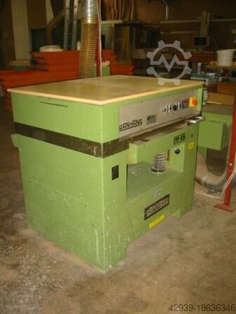Dickenhobelmaschine Panhans 426