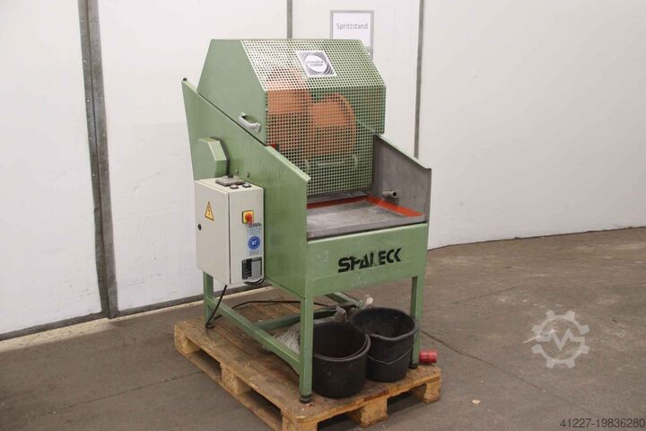 Deburring machine Spaleck RTS3/4