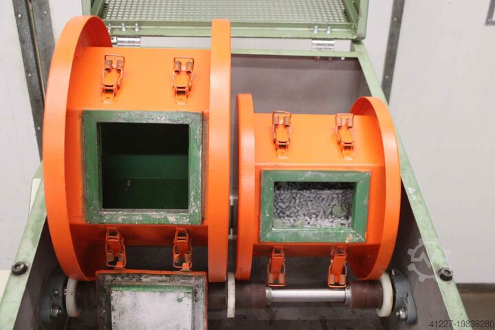 Deburring machine Spaleck RTS3/4