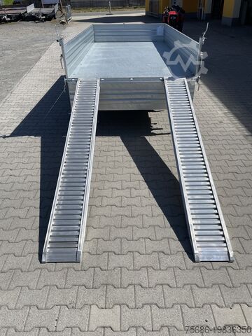 Dreiseitenkipper Anhänger SARIS K3 360 176 3500 HDS E Stahlkipper