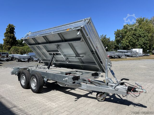 Dreiseitenkipper Anhänger SARIS K3 360 176 3500 HDS E Stahlkipper