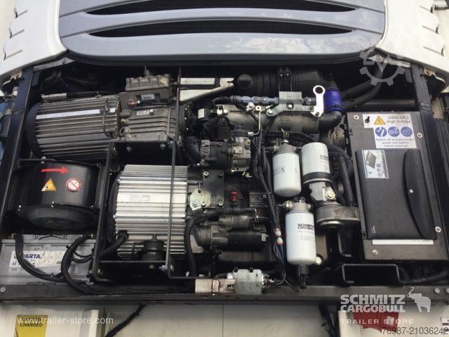Reefer semitrailer Schmitz Cargobull Tiefkühler Fleischhang