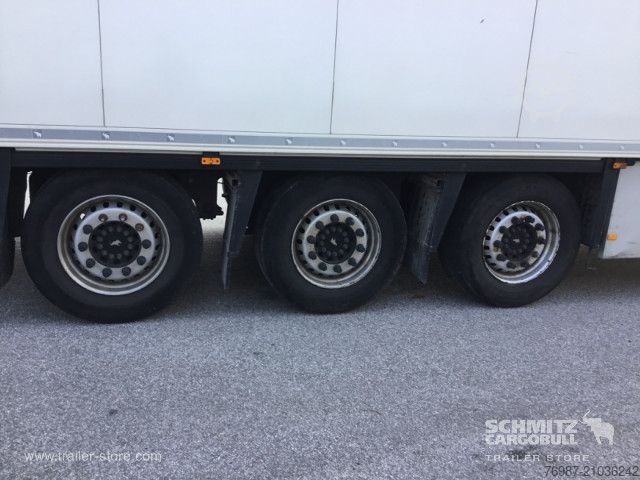 Reefer semitrailer Schmitz Cargobull Tiefkühler Fleischhang