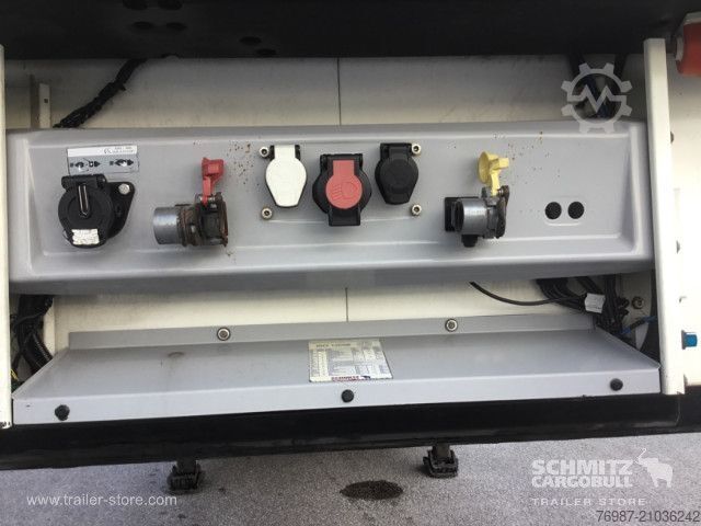 Reefer semitrailer Schmitz Cargobull Tiefkühler Fleischhang