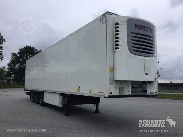 Reefer semitrailer Schmitz Cargobull Tiefkühler Fleischhang