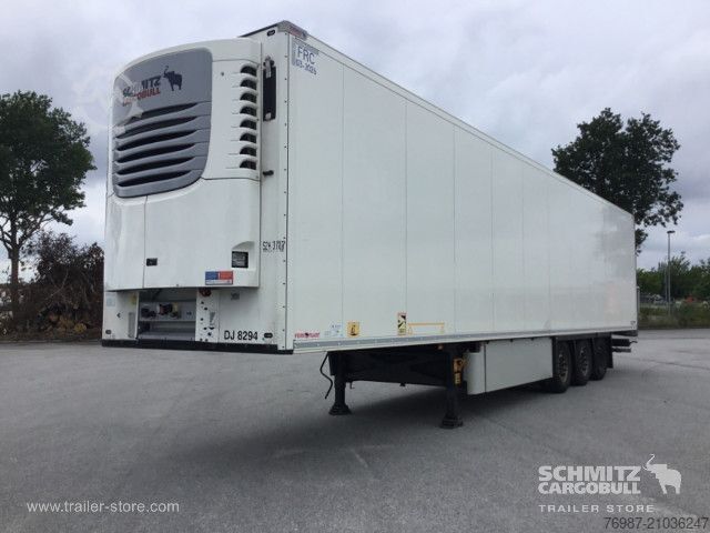 Reefer semitrailer Schmitz Cargobull Tiefkühler Fleischhang