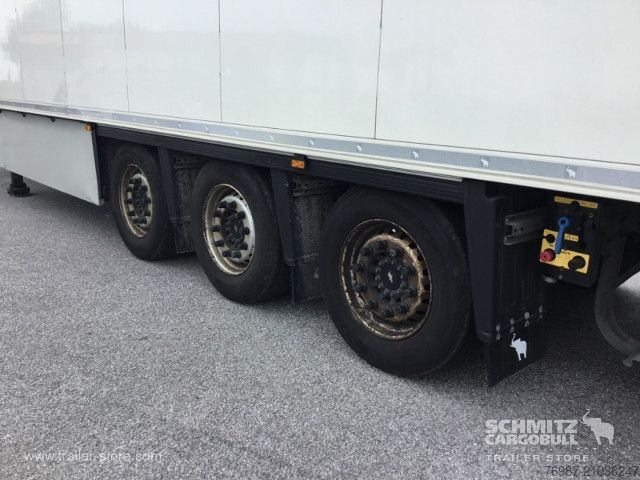 Reefer semitrailer Schmitz Cargobull Tiefkühler Fleischhang