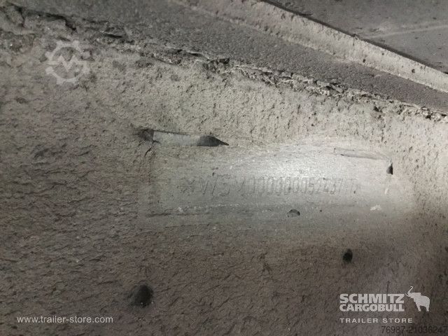 Reefer semitrailer Schmitz Cargobull Tiefkühler Fleischhang