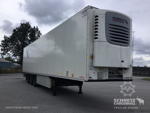 Reefer semitrailer Schmitz Cargobull Tiefkühler Fleischhang