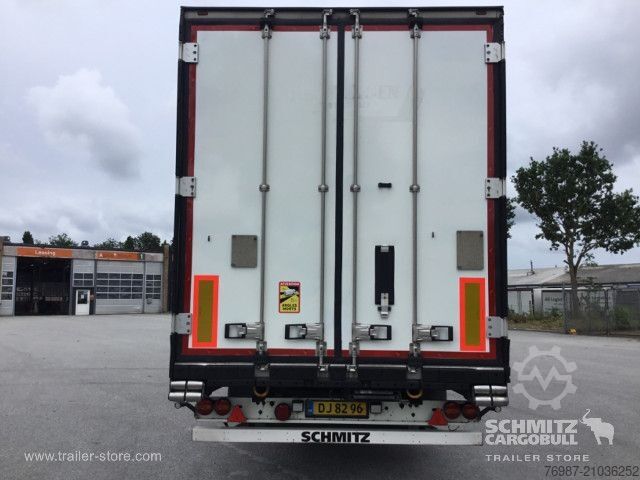 Reefer semitrailer Schmitz Cargobull Tiefkühler Fleischhang