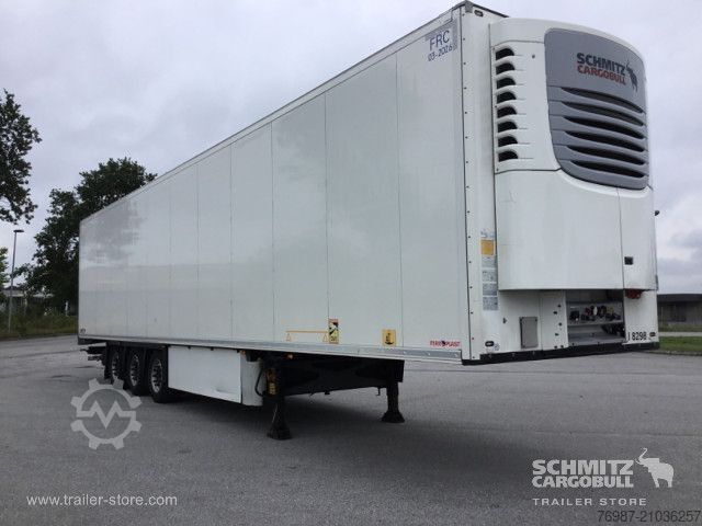 Reefer semitrailer Schmitz Cargobull Tiefkühler Fleischhang
