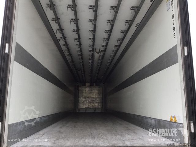Reefer semitrailer Schmitz Cargobull Tiefkühler Fleischhang