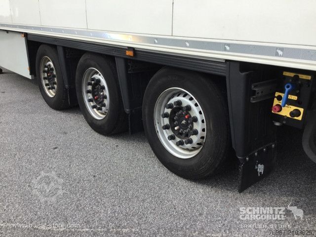Reefer semitrailer Schmitz Cargobull Tiefkühler Fleischhang