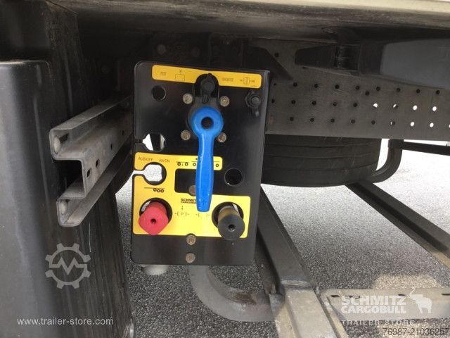 Reefer semitrailer Schmitz Cargobull Tiefkühler Fleischhang