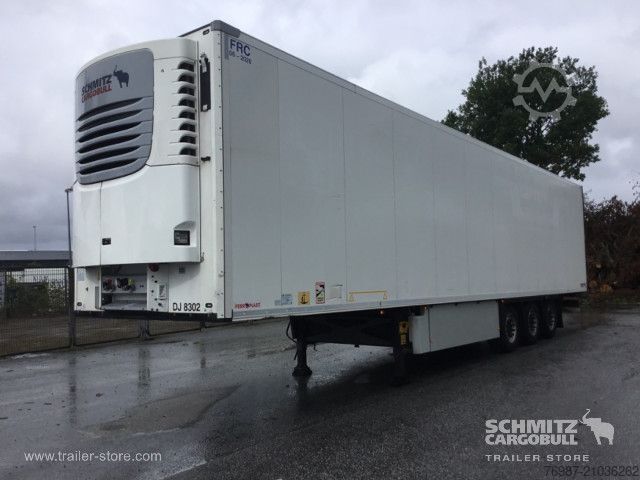 Reefer semitrailer Schmitz Cargobull Tiefkühler Fleischhang