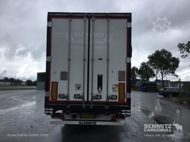 Reefer semitrailer Schmitz Cargobull Tiefkühler Fleischhang