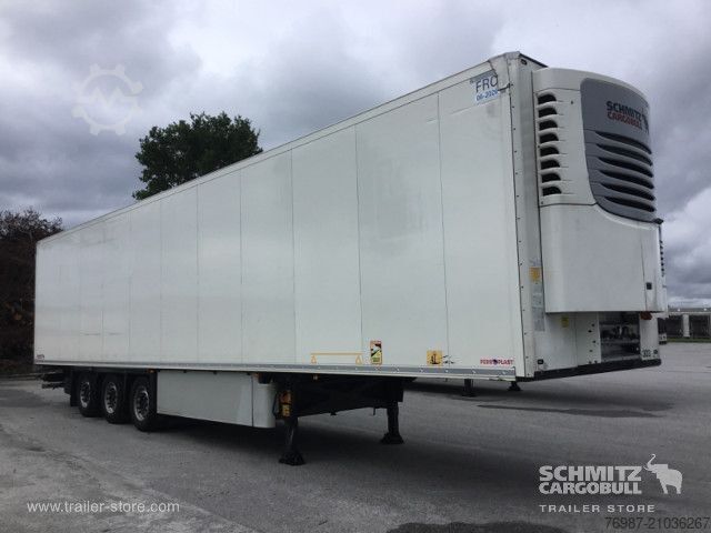 Reefer semitrailer Schmitz Cargobull Tiefkühler Fleischhang