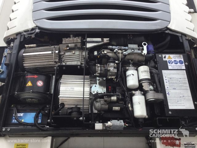 Reefer semitrailer Schmitz Cargobull Tiefkühler Fleischhang