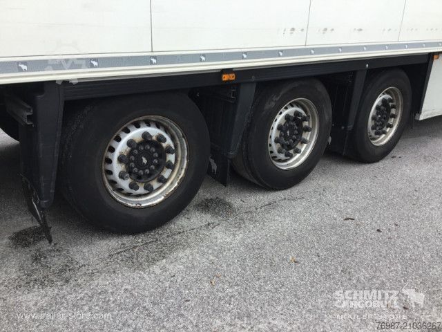 Reefer semitrailer Schmitz Cargobull Tiefkühler Fleischhang