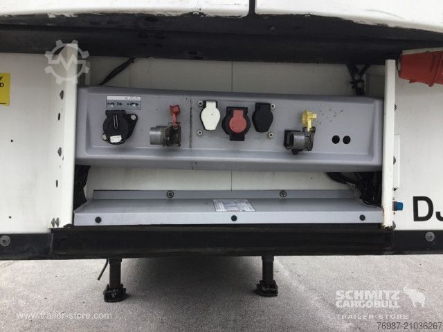 Reefer semitrailer Schmitz Cargobull Tiefkühler Fleischhang