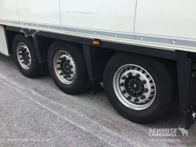 Reefer semitrailer Schmitz Cargobull Tiefkühler Fleischhang